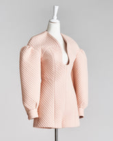 Tuta corta Fendi con vestibilità chevron